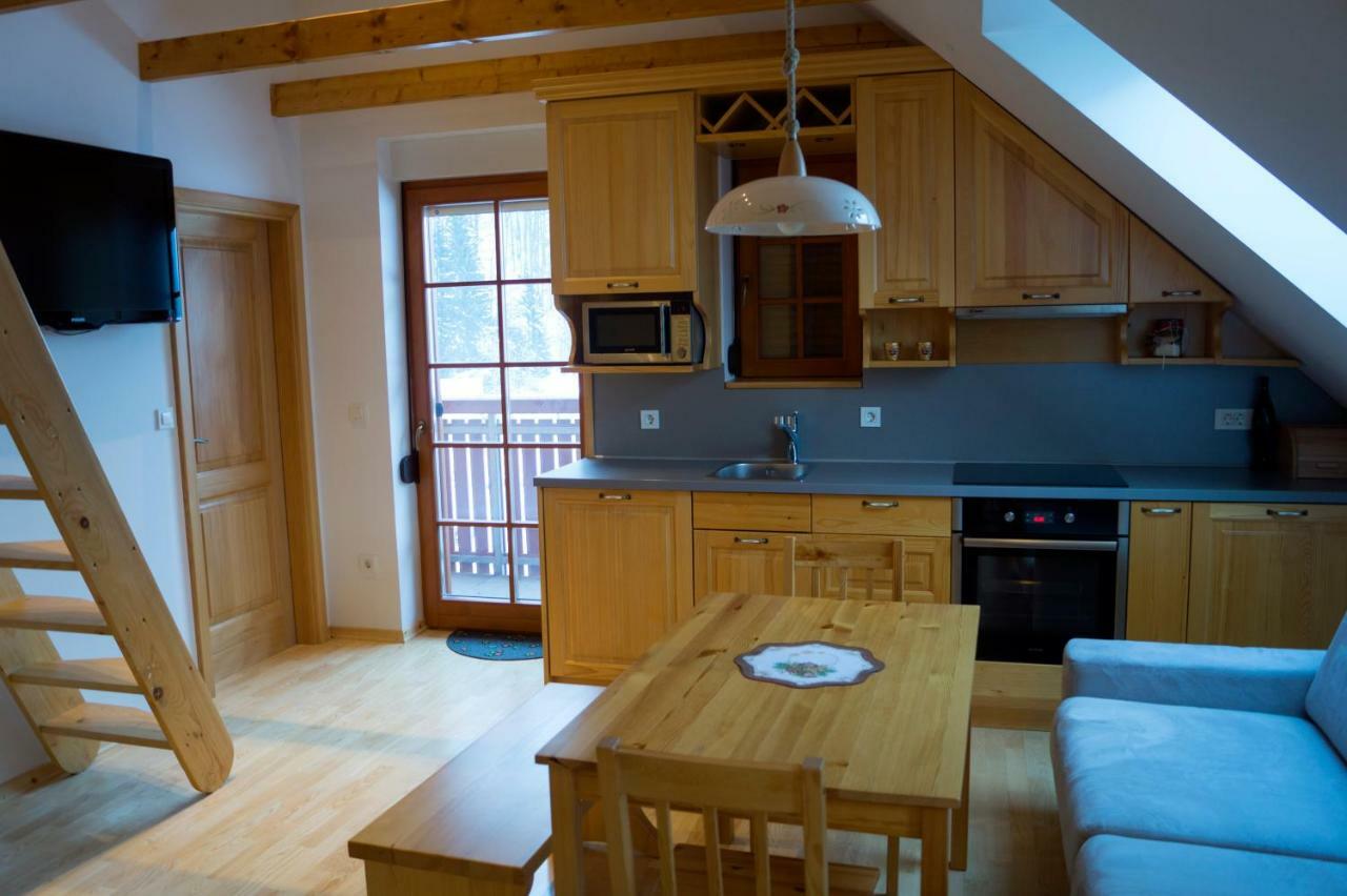 Apartmaji Lajf Kranjska Gora Kültér fotó
